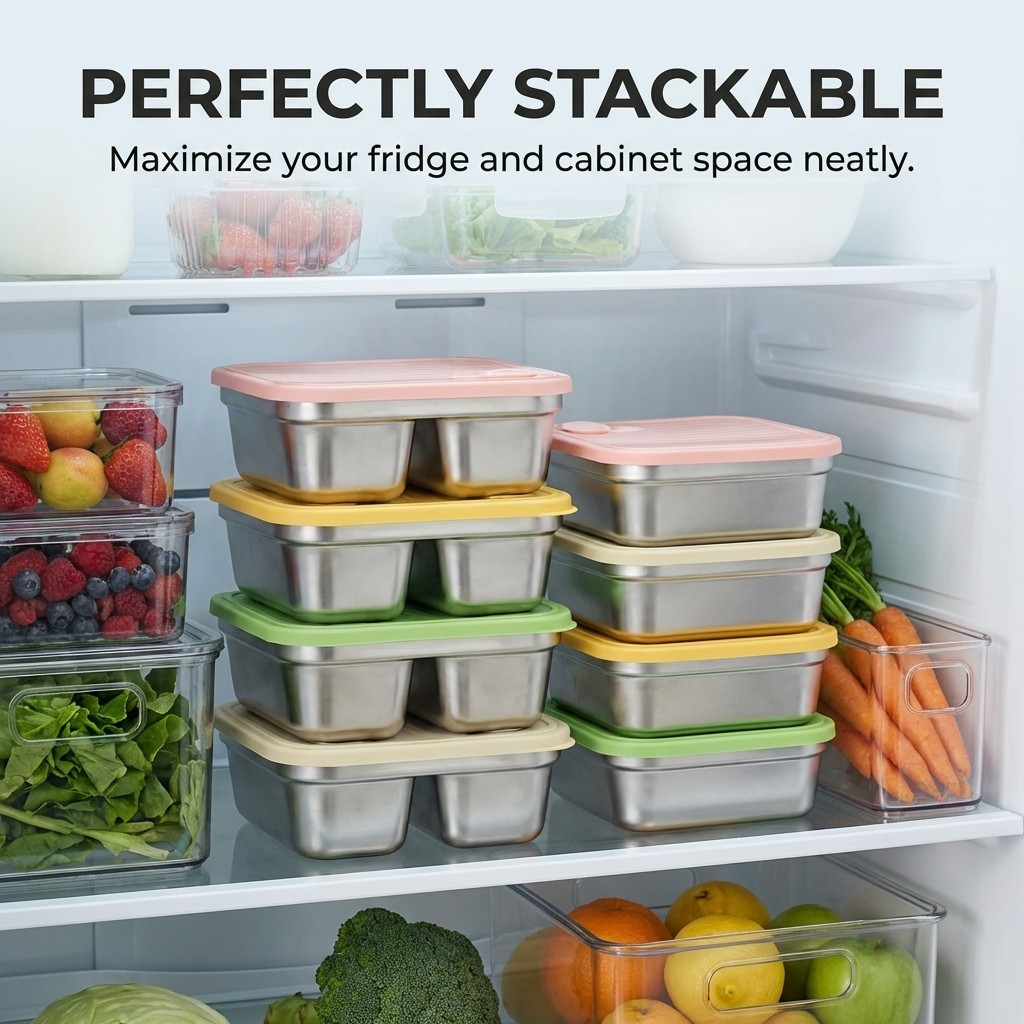 Conteneur de stockage pour fru - Food Storage Large avis et prix