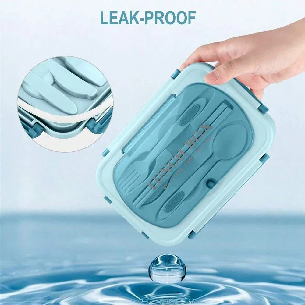 Boîte à bento pour adultes ave - Food Storage With Compartments avis et prix