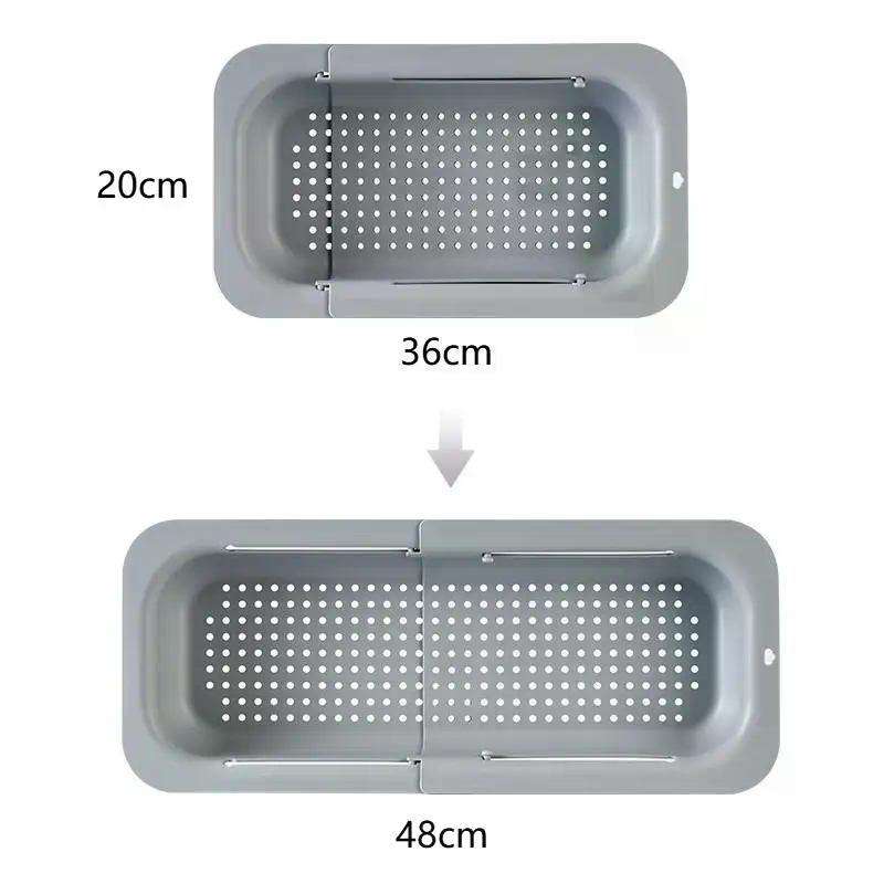 Panier de vidange télescopique - Food Storage Non Toxic avis et prix