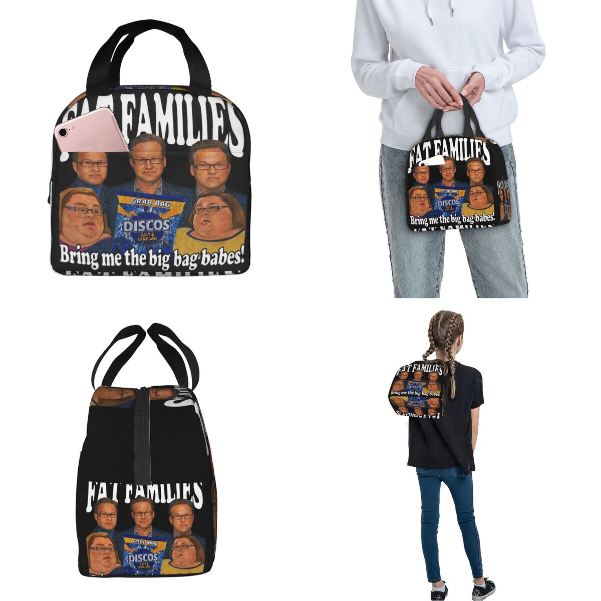 Gros familles royaume-uni TV c - Food Storage Uk avis et prix