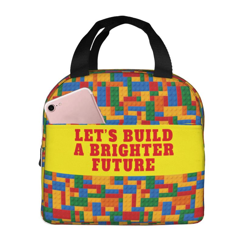 Blocs de construction colorés  - Food Storage Building avis et prix