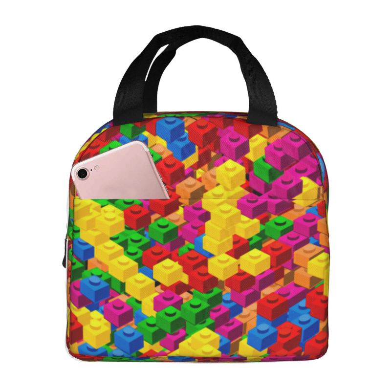 Blocs de construction colorés  - Food Storage Building avis et prix