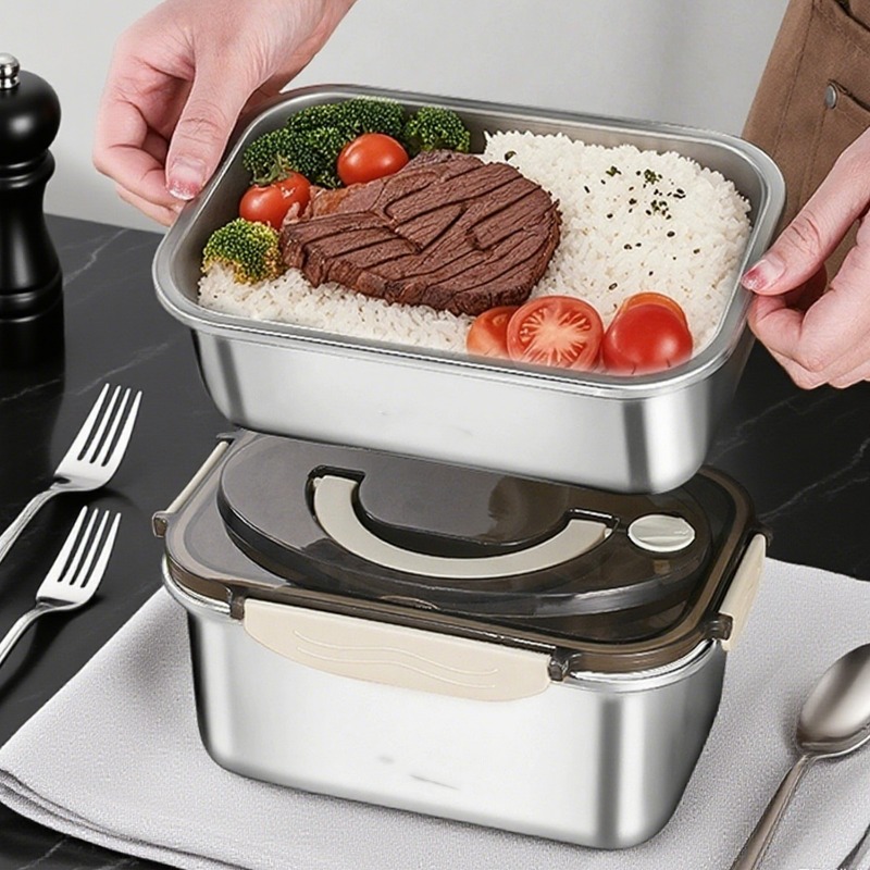 Boîte à bento grande capacité, - Food Storage Large avis et prix