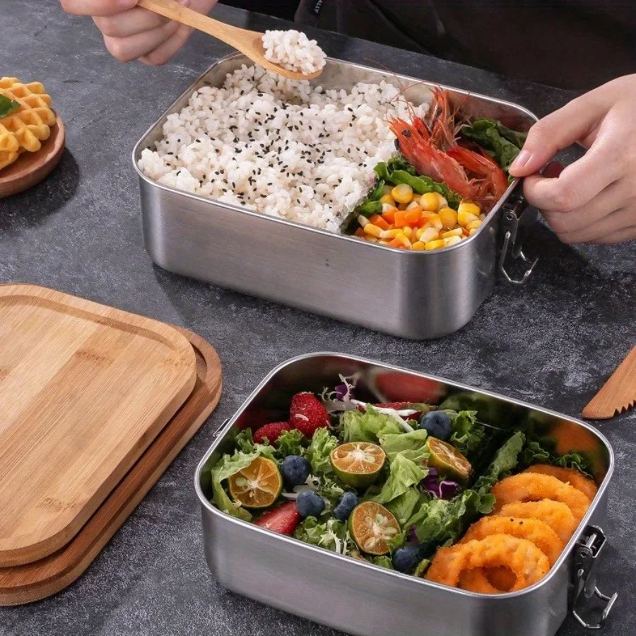 Nouvelle boîte à déjeuner avec - Food Storage Bins avis et prix