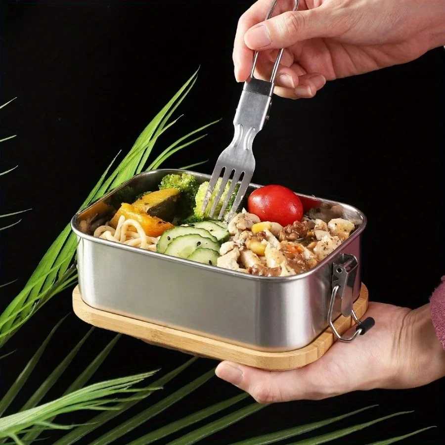 Nouvelle boîte à déjeuner avec - Food Storage Bins avis et prix