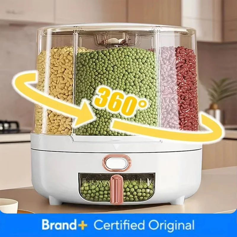 6 compartiments 360 °   Récipi - Food Storage With Compartments avis et prix