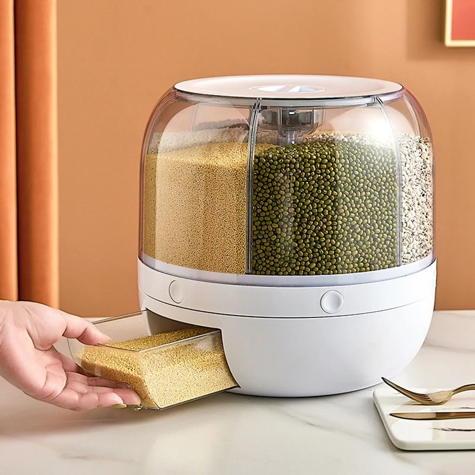 6 compartiments 360 °   Récipi - Food Storage With Compartments avis et prix