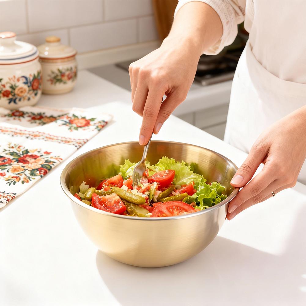 Bol à salade en acier inoxydab - Food Storage Warehouse avis et prix