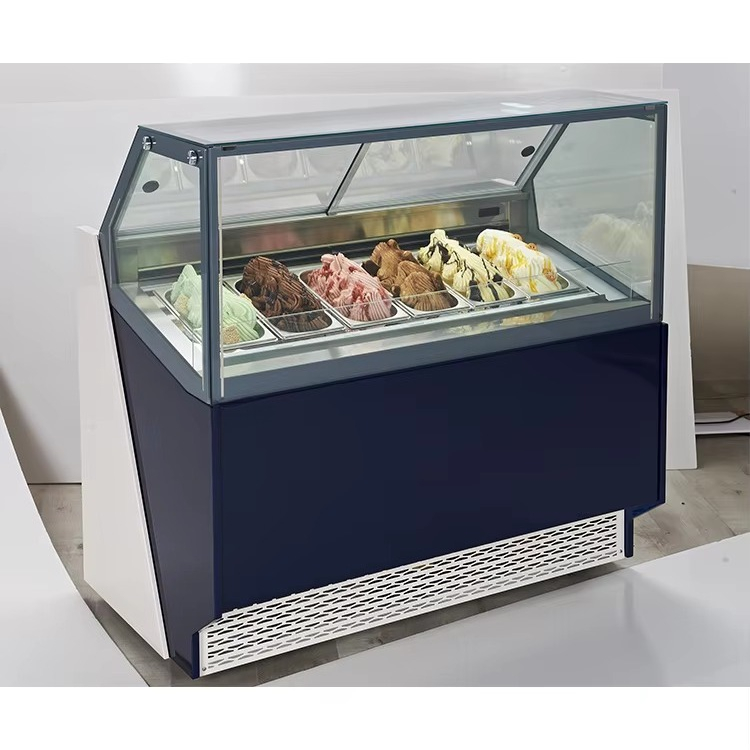 Congélateur vitrine immersif a - Food Storage Large avis et prix