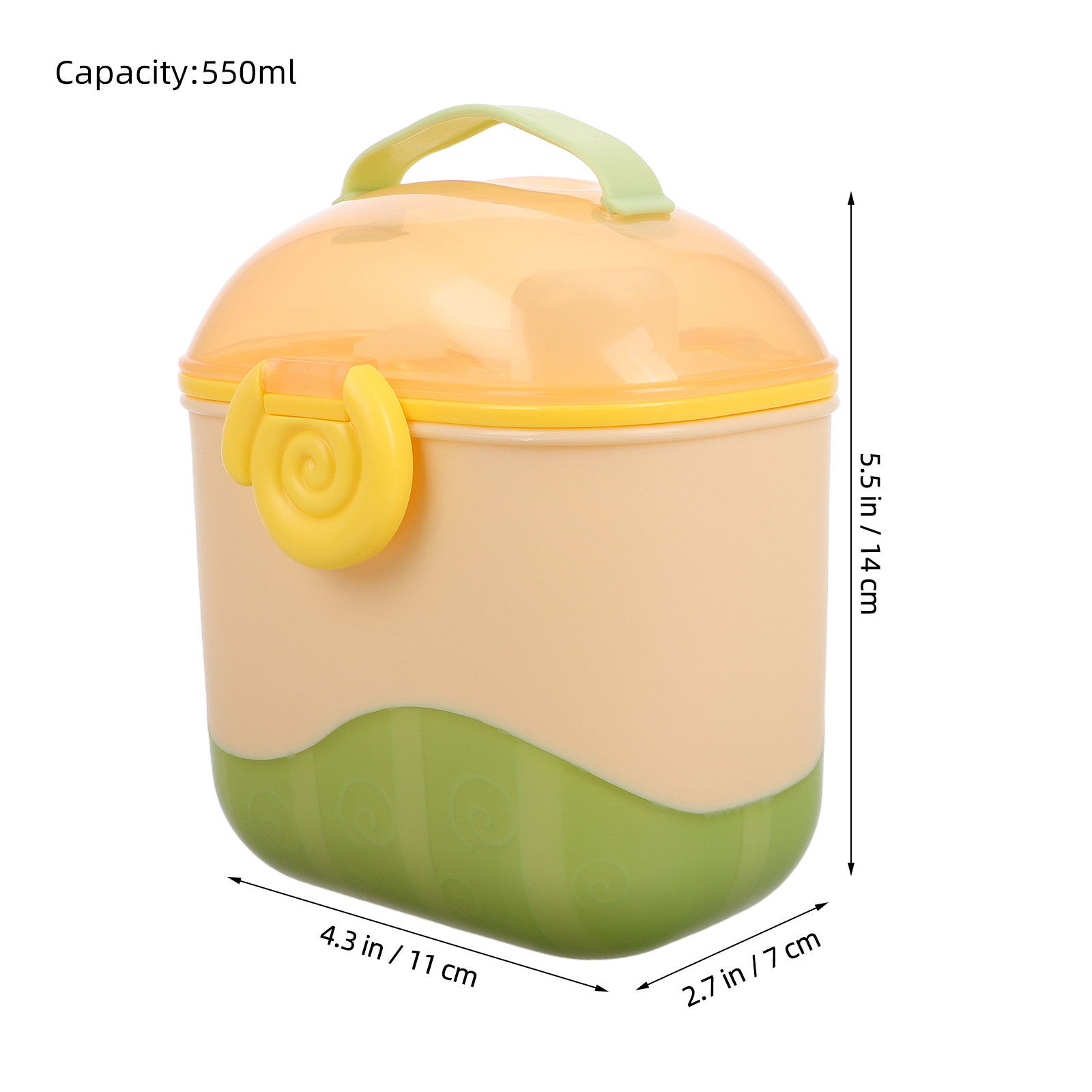 Distributeur de lait en poudre - Food Storage Baby avis et prix