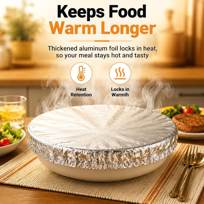 Couvre-aliments jetables en al - Food Storage Aluminum avis et prix