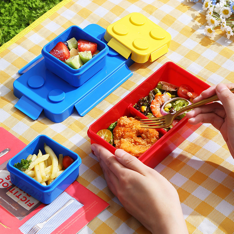 Boîte à Bento d'épissure de bl - Food Storage Building avis et prix