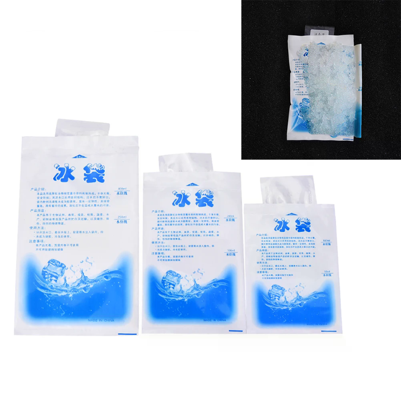 5 paquets de glace instantanée - Food Storage Emergency avis et prix
