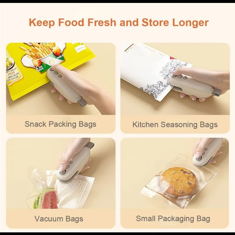 Mini-scelleuse et coupe-sac 2- - Food Storage Machine avis et prix
