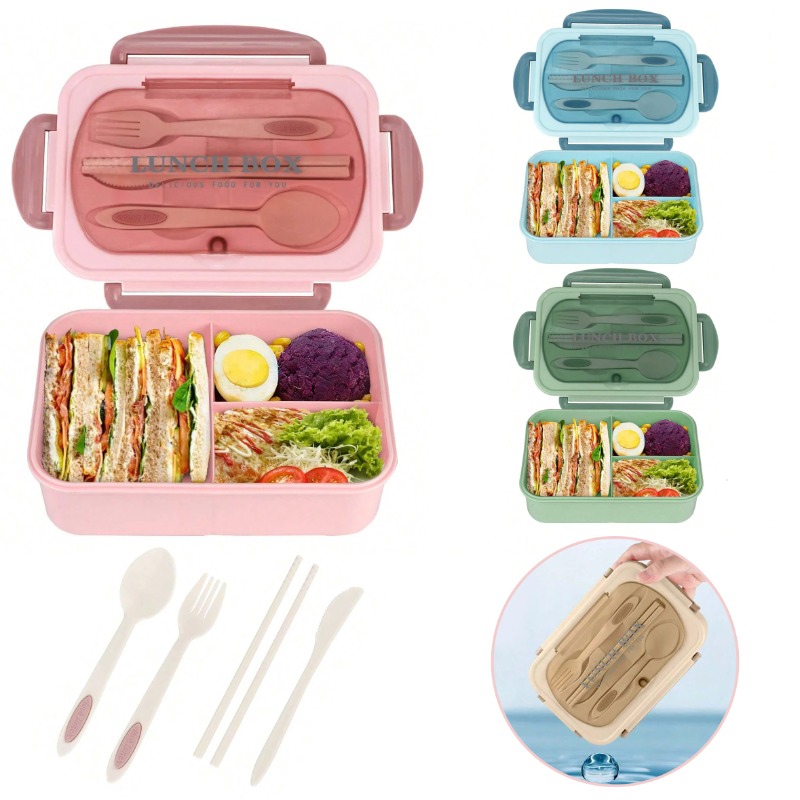 Boîte à bento pour adultes, co - Food Storage With Compartments avis et prix