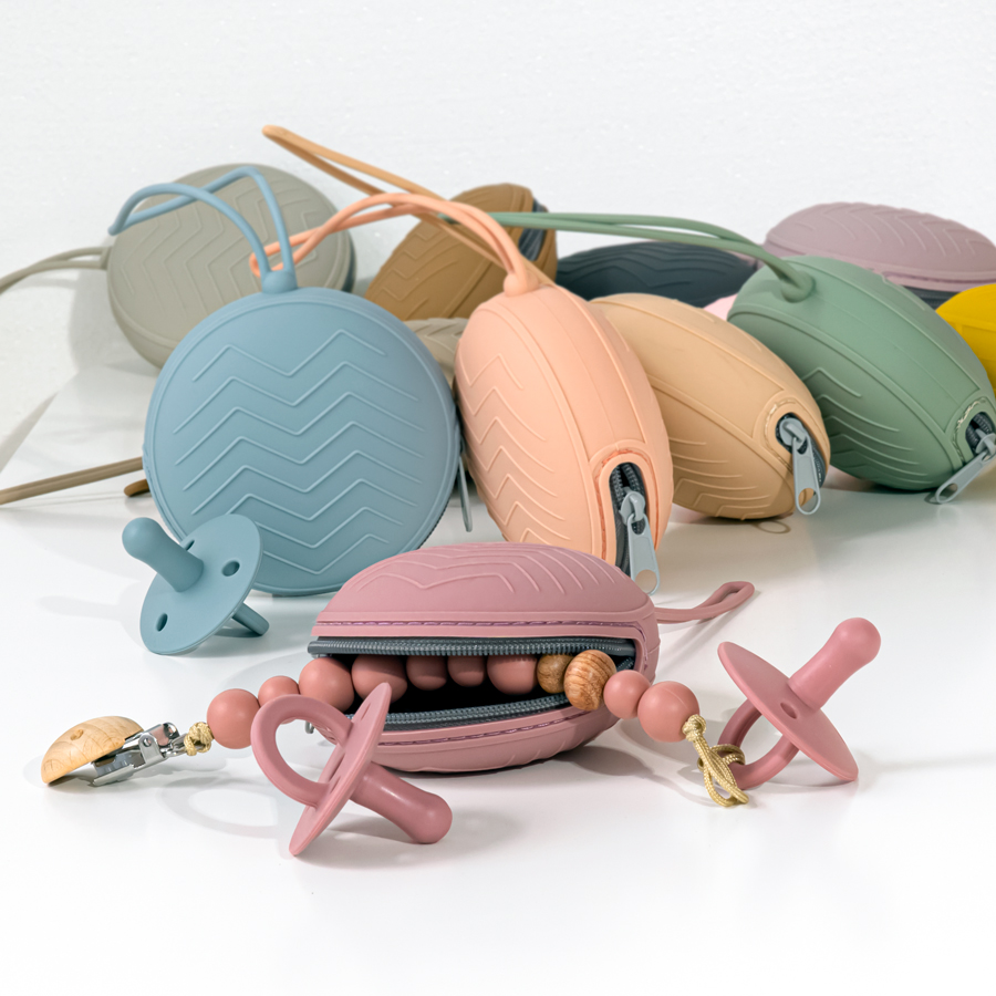 Porte-sucette pour bébé sans B - Food Storage Baby avis et prix