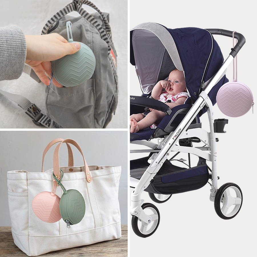 Porte-sucette pour bébé sans B - Food Storage Baby avis et prix