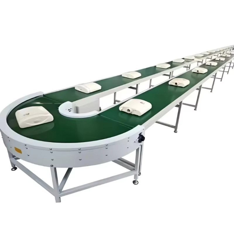 Convoyeur à bande PU antistati - Food Storage Warehouse avis et prix
