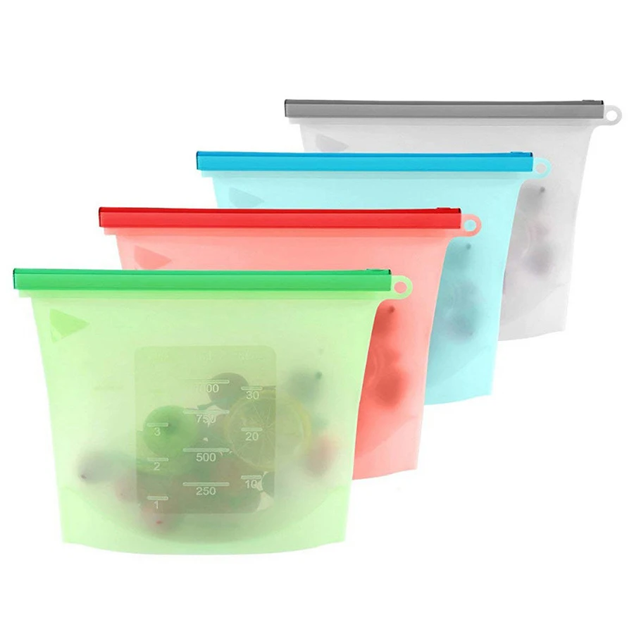 Sac de conservation alimentair - Food Storage Silicone Bags avis et prix
