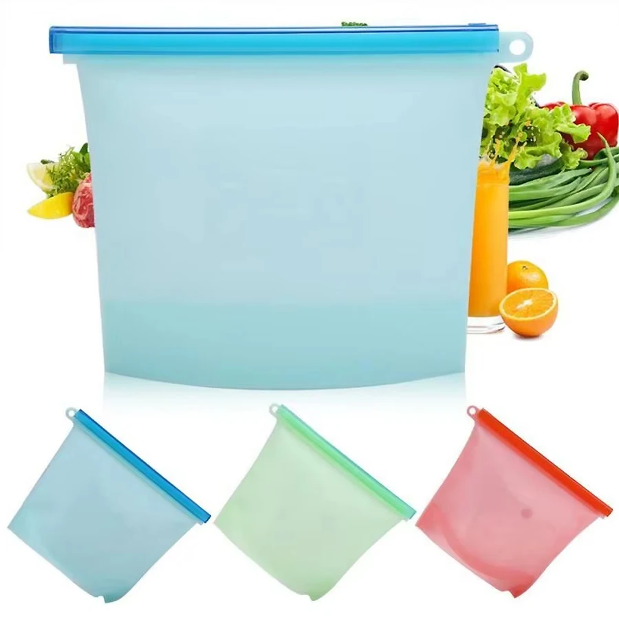 Sac de conservation alimentair - Food Storage Silicone Bags avis et prix