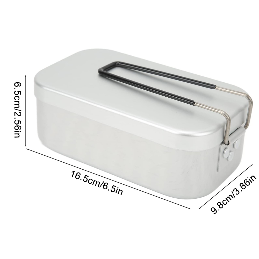 Boîtes à déjeuner en aluminium - Food Storage Aluminum avis et prix