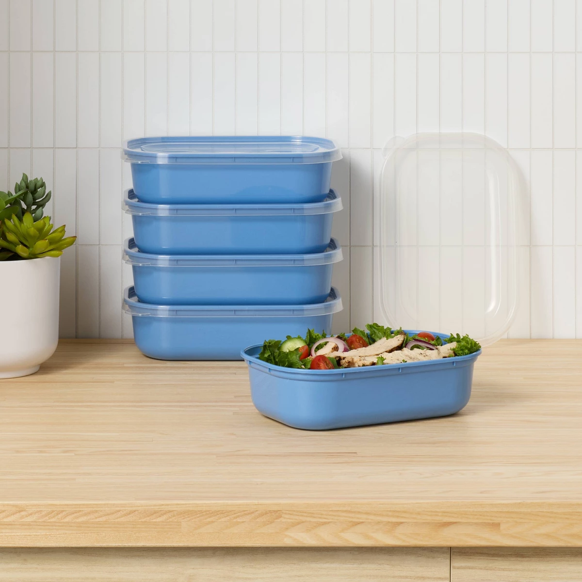 Nouvelles boîtes de préparatio - Food Storage With Compartments avis et prix