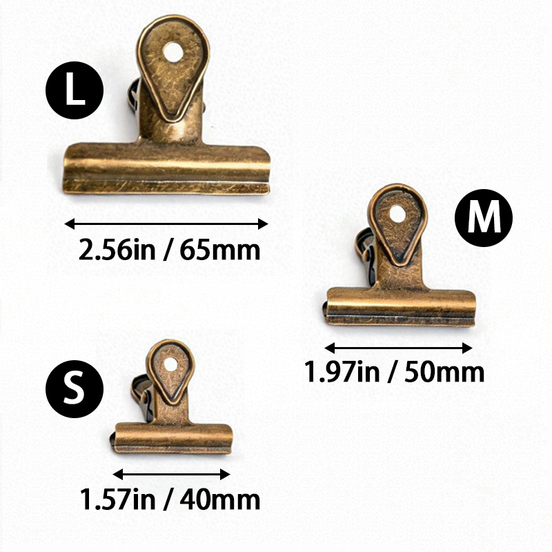 Clips Bulldog, 3 pinces de rel - Food Storage Bags Reusable avis et prix