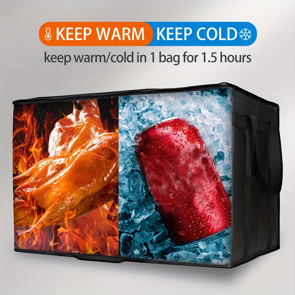 Grand Sac Isotherme Réutilisab - Food Storage Bags Reusable avis et prix