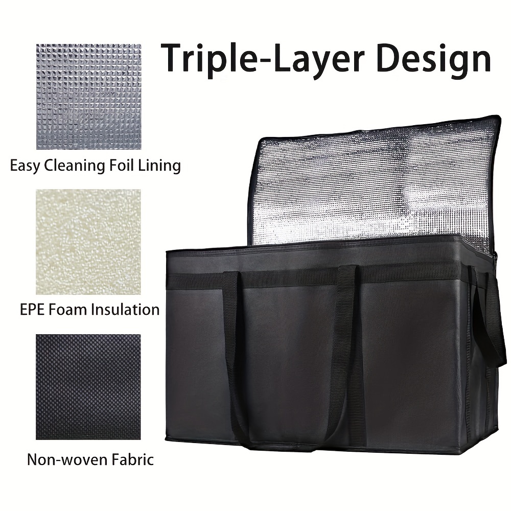 Grand Sac Isotherme Réutilisab - Food Storage Bags Reusable avis et prix