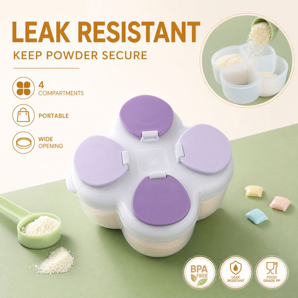 Distributeur de formule infant - Food Storage With Compartments avis et prix