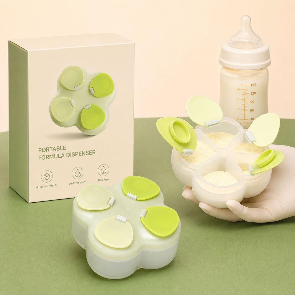 Distributeur de formule infant - Food Storage With Compartments avis et prix