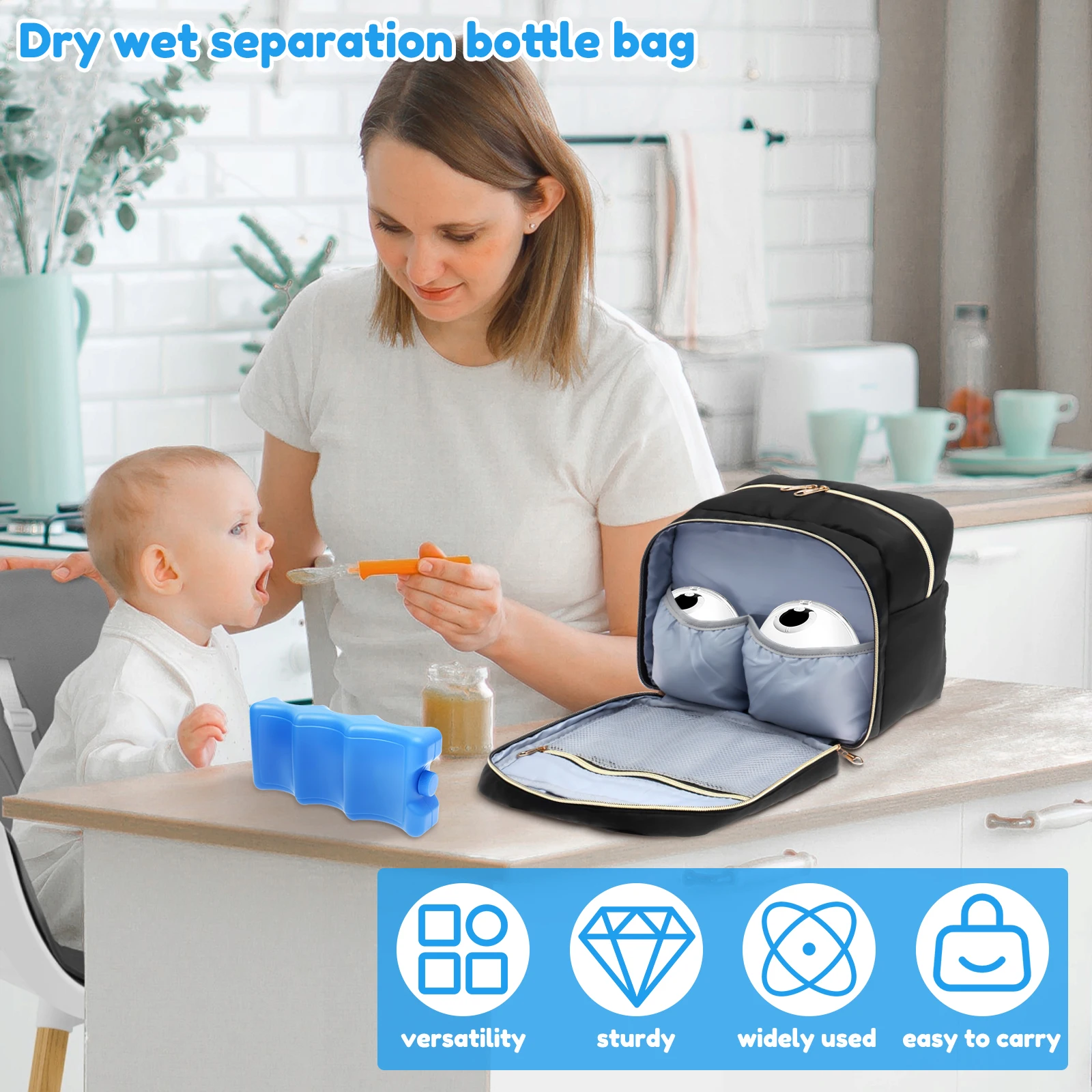 Sac de rangement pour tire-lai - Food Storage Baby avis et prix