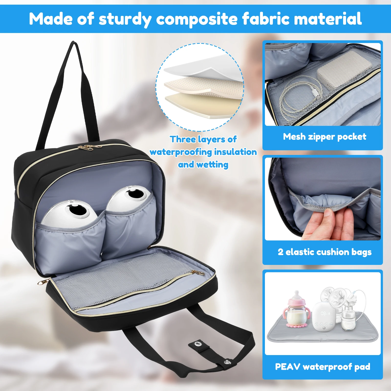 Sac de rangement pour tire-lai - Food Storage Baby avis et prix