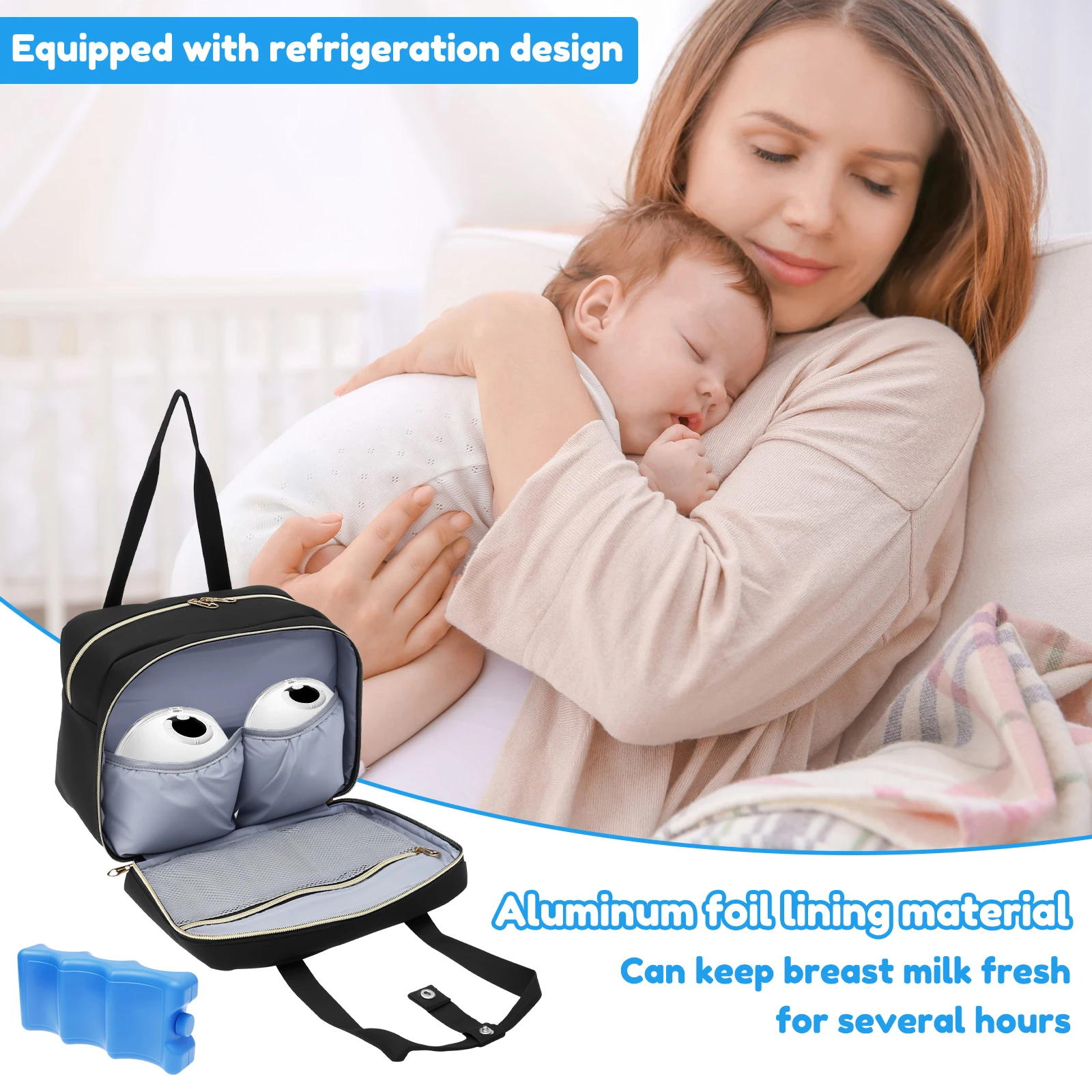 Sac de rangement pour tire-lai - Food Storage Baby avis et prix