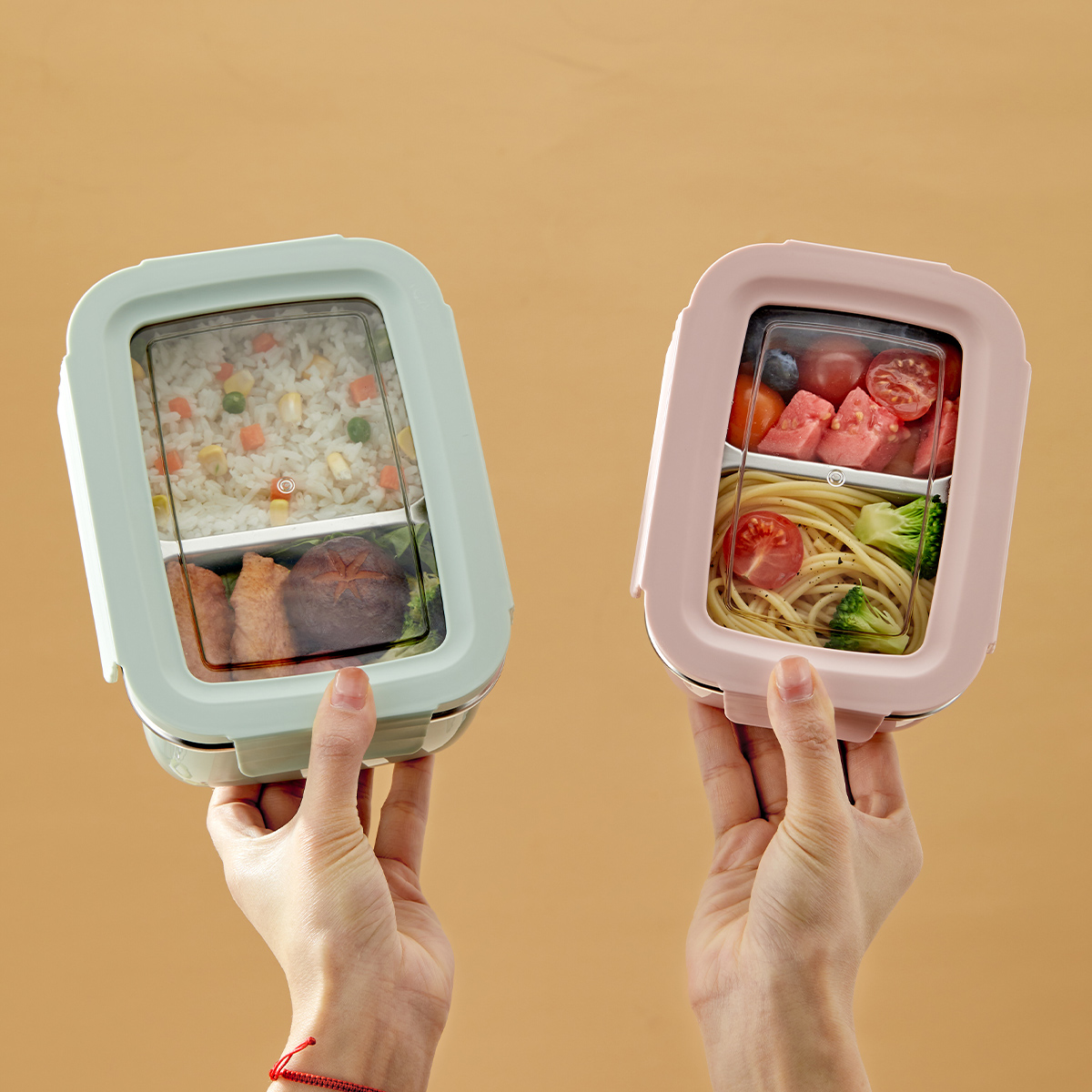 Boîte à déjeuner à compartimen - Food Storage With Compartments avis et prix