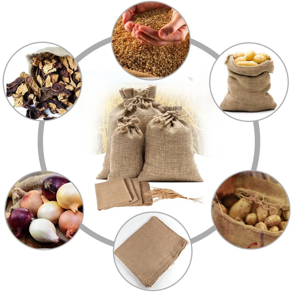 Sacs de Culture en Toile de Ju - Food Storage Roots avis et prix