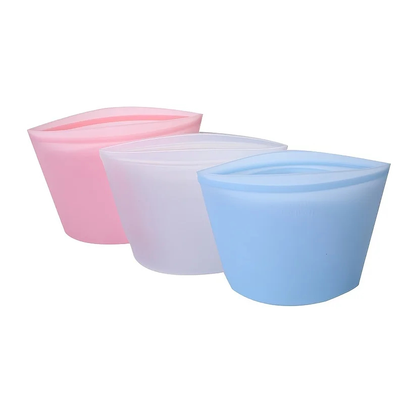 Sacs de conservation réutilisa - Food Storage Silicone Bags avis et prix