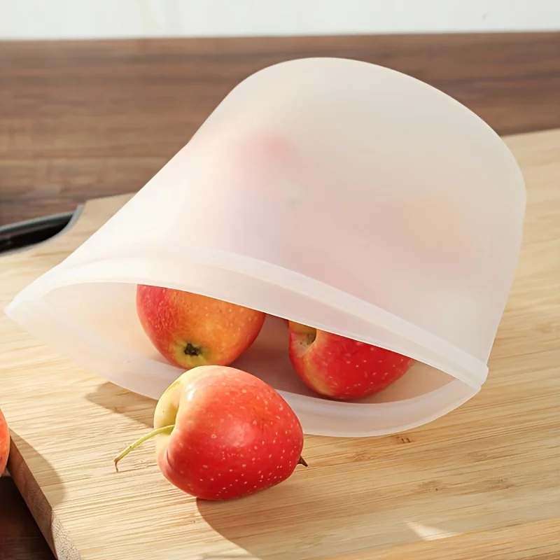 Sacs de conservation réutilisa - Food Storage Silicone Bags avis et prix