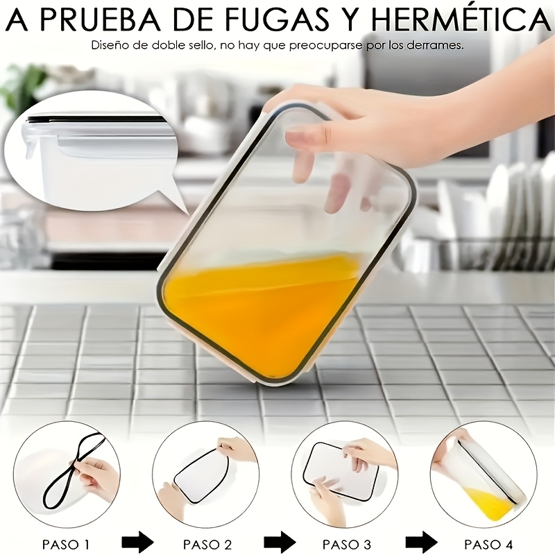 Ensemble de 8 pièces comprenan - Food Storage Bins avis et prix