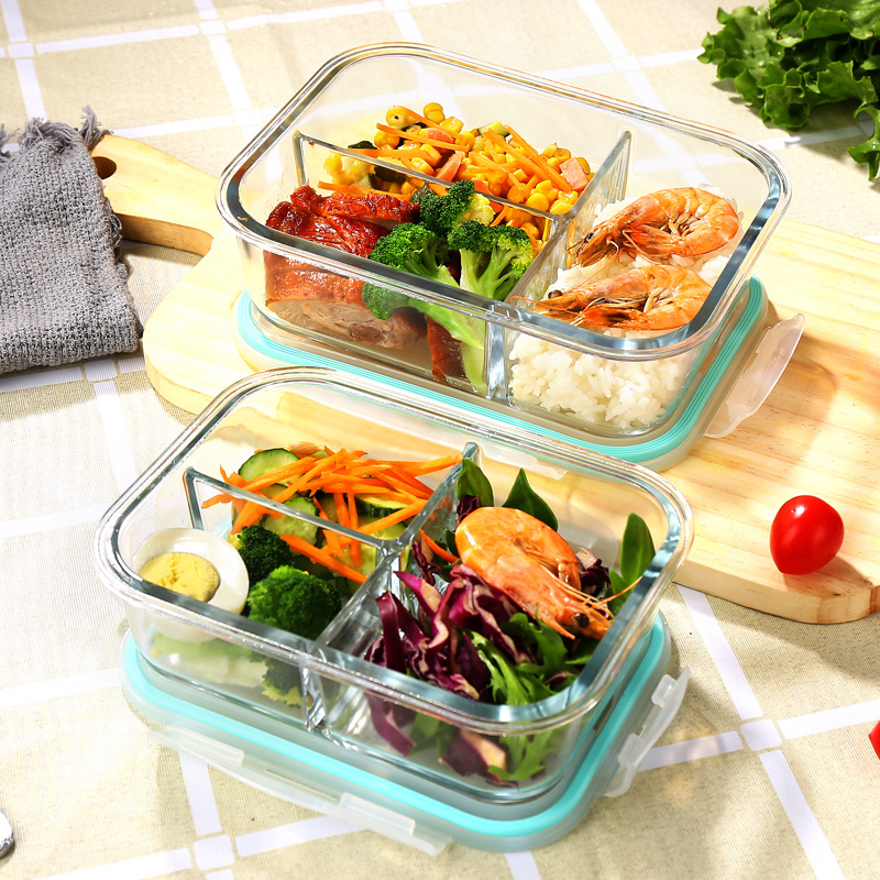 Boîte de conservation en verre - Food Storage Bins avis et prix