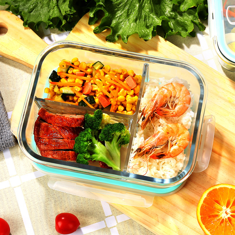Boîte de conservation en verre - Food Storage Bins avis et prix