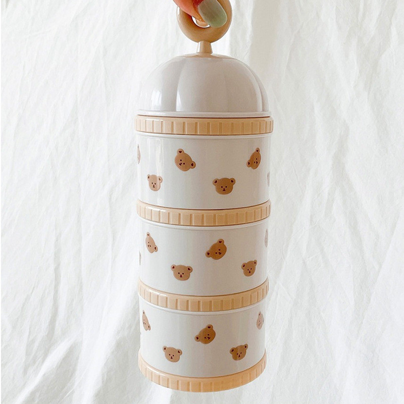 Boîte de lait en poudre ours m - Food Storage Baby avis et prix