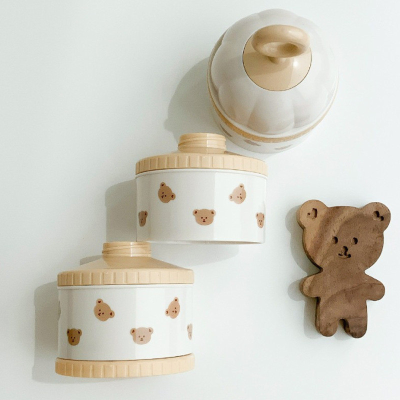 Boîte de lait en poudre ours m - Food Storage Baby avis et prix