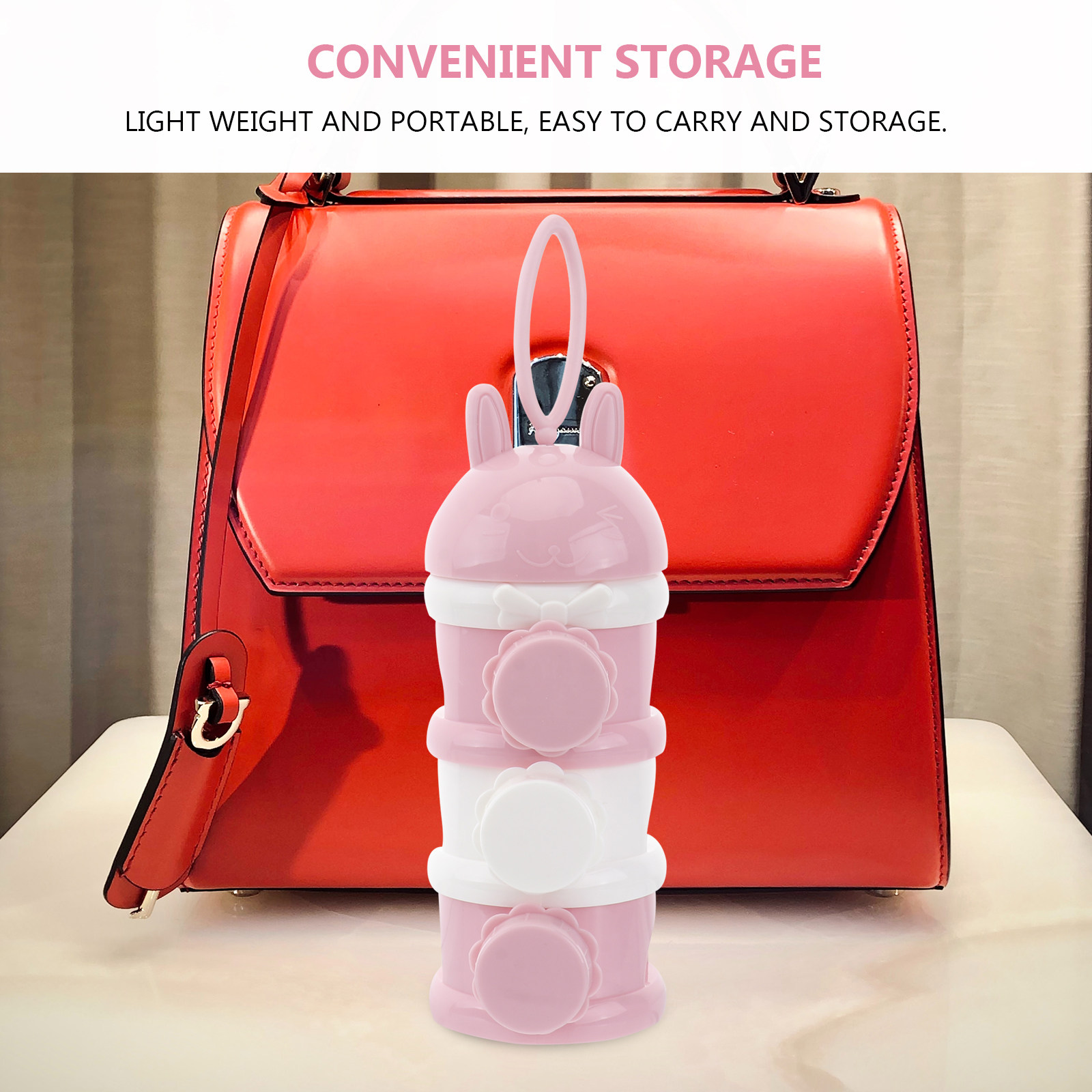 Boîte à lait infantile à 3 cou - Food Storage Baby avis et prix
