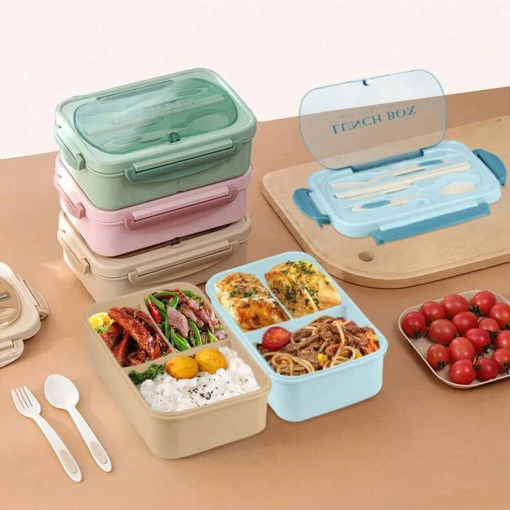 Boîte à déjeuner à 4 compartim - Food Storage With Compartments avis et prix