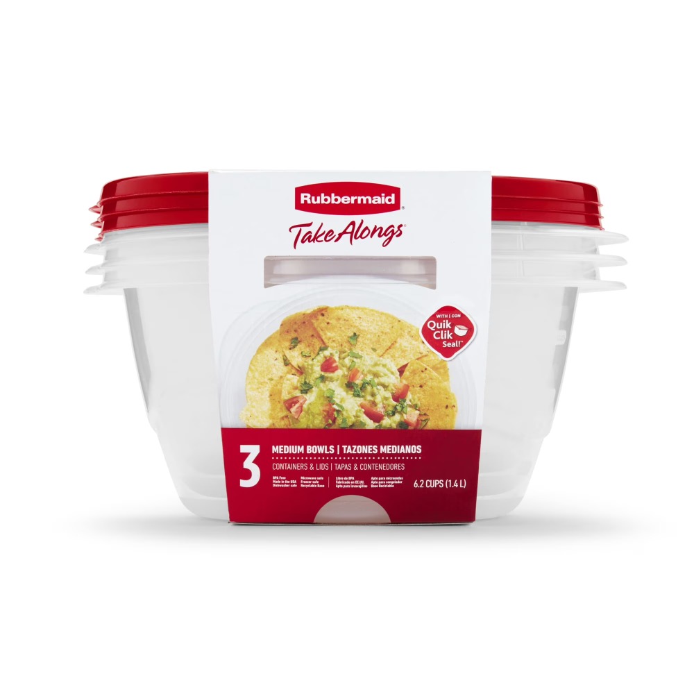 Grands récipients ronds pour a - Food Storage Large avis et prix