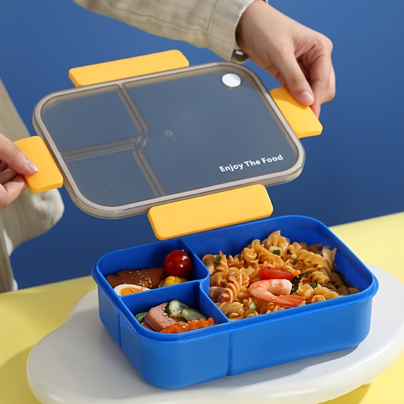 Boîte à bento anti-fuite color - Food Storage With Compartments avis et prix