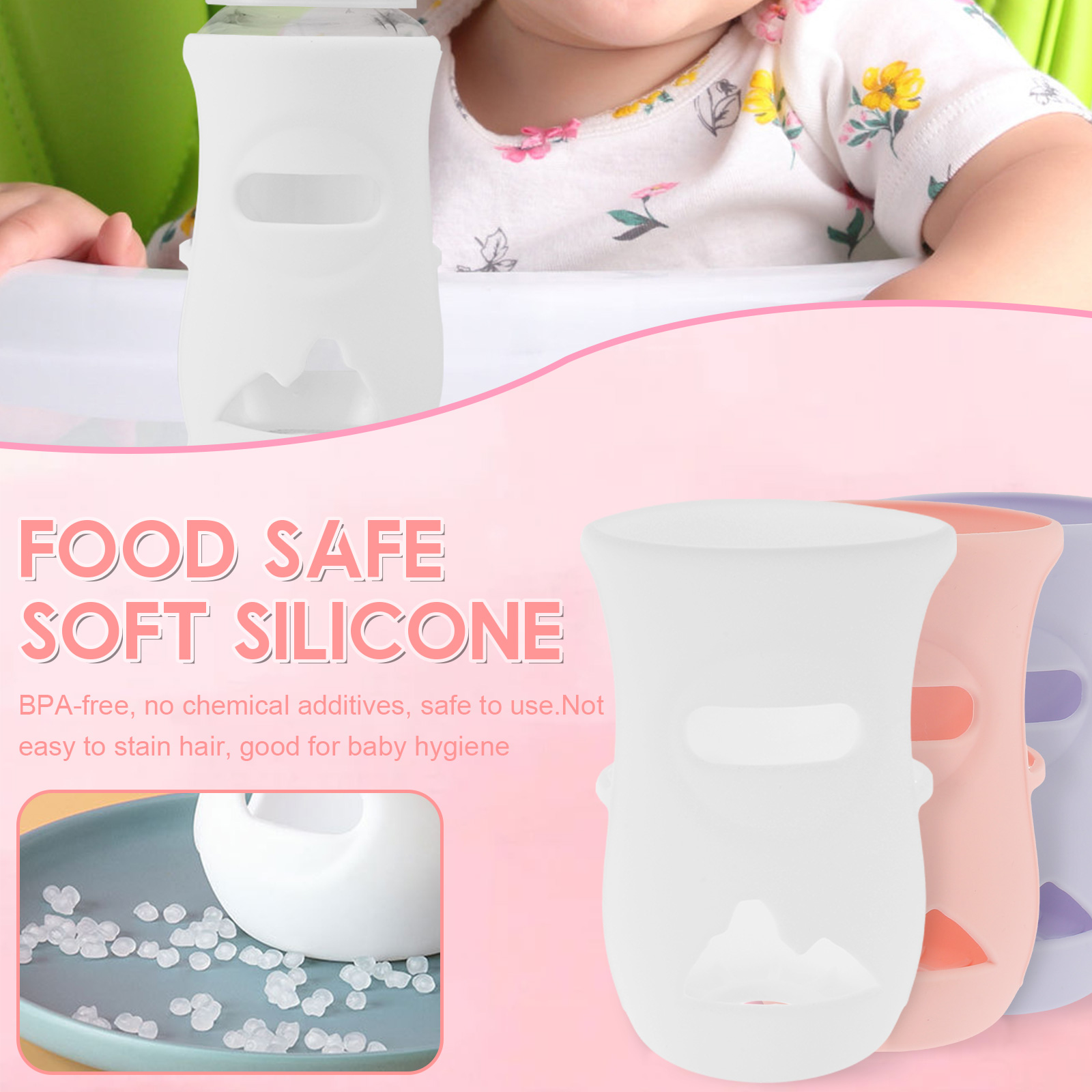 Manchons en Silicone couvercle - Food Storage Silicone Bags avis et prix