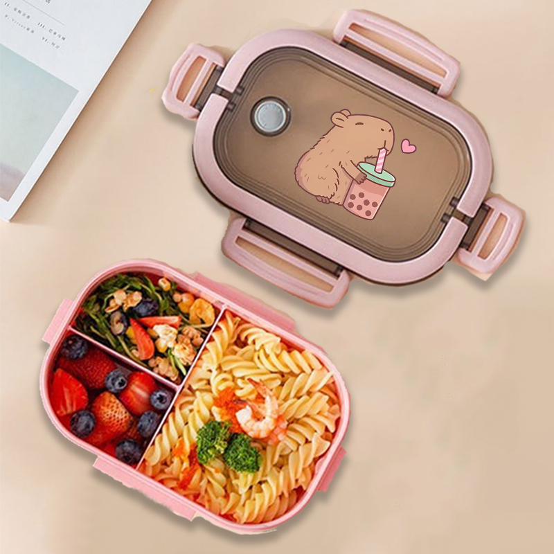 Capybara Bento boîte à déjeune - Food Storage Warehouse avis et prix