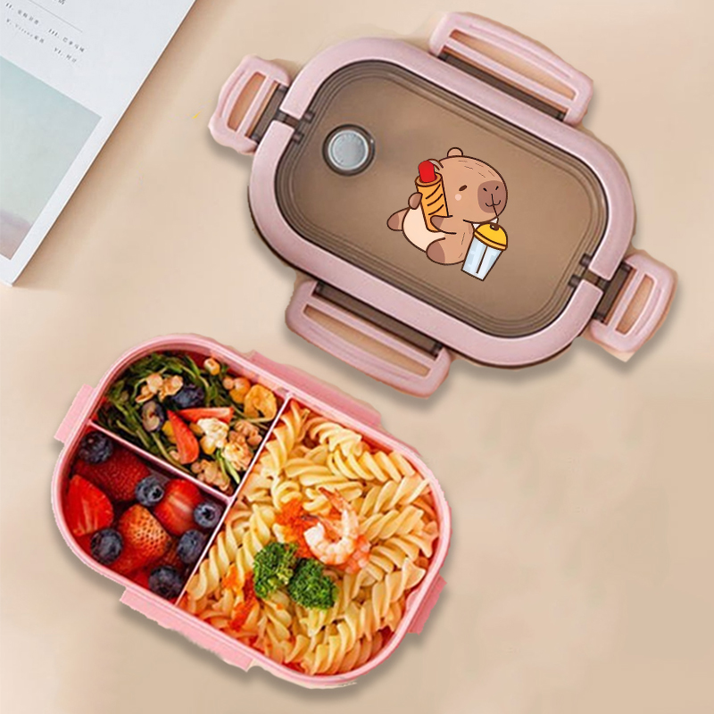 Capybara Bento boîte à déjeune - Food Storage Warehouse avis et prix
